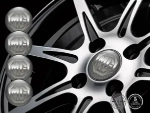 MG Adesivi Cerchio Auto Loghi Cupola Lusso
